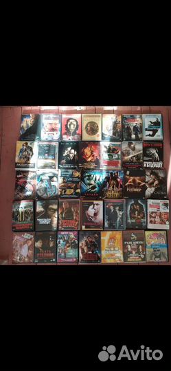 Коллекция dvd дисков с фильмами