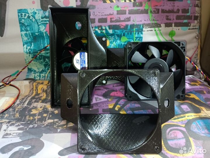 Iceriver ks0 pro воздуховод под 120 вентилятор