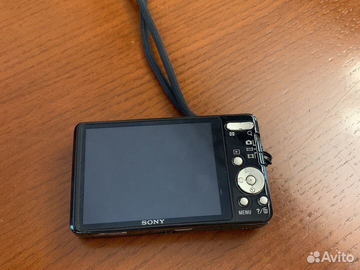 Sony cyber shot dsc w580