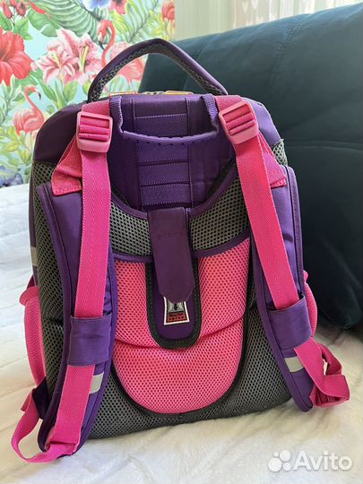Рюкзак школьный для девочки бу