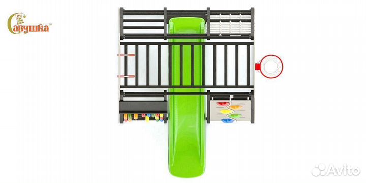 Детский игровой домик, пространство на заказ