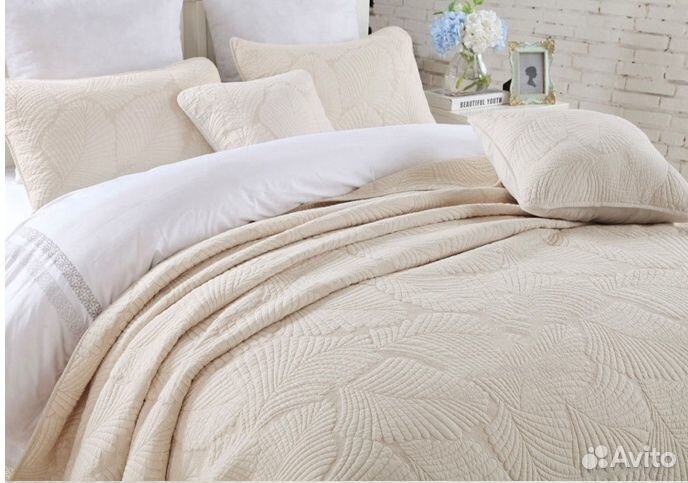 Покрывало Чехлы на подушки Комплект Хлопок 250х270