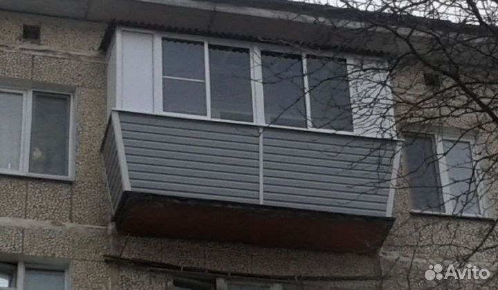 Пластиковые балконы собственное производств