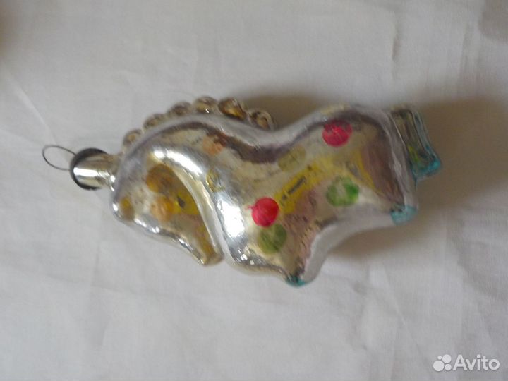 Елочные игрушки СССР сказочные персонажи