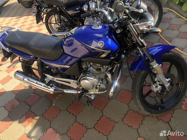 Yamaha YBR 125