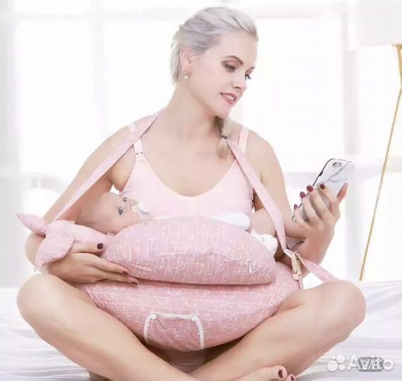 Подушка для кормления грудью