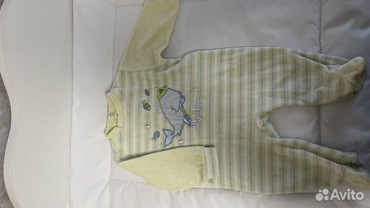 Детские веши пакетом 0-5 месяцев для мальчика