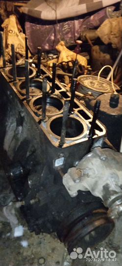 Двигатель на запчасти