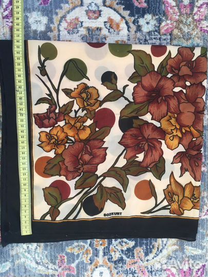 Винтажный платок, шарфик