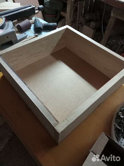 Ящик деревянный