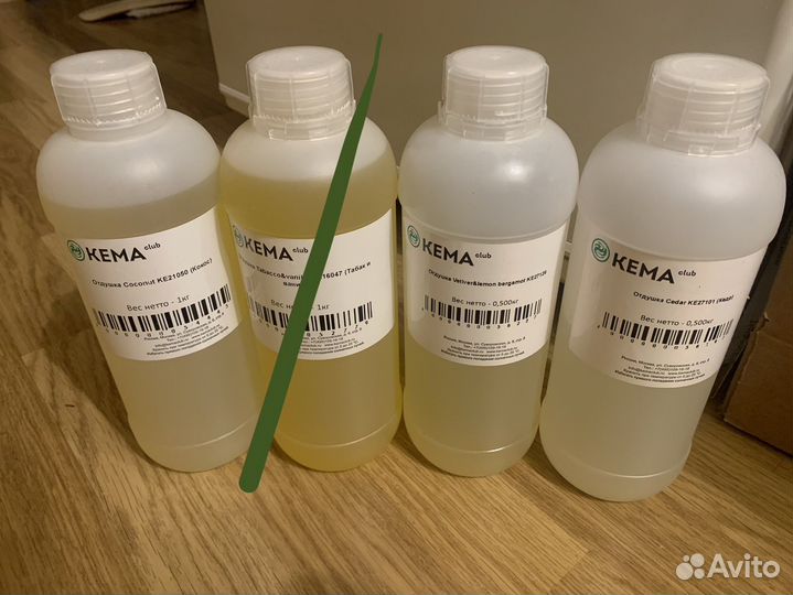 Отдушки для свечей kema