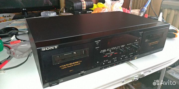 Кассетная дека Sony TC-WR790