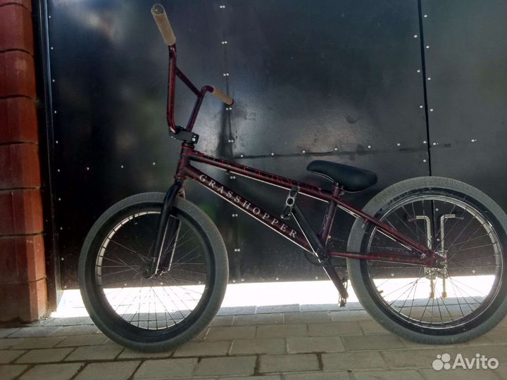 Трюковой велосипед бмх