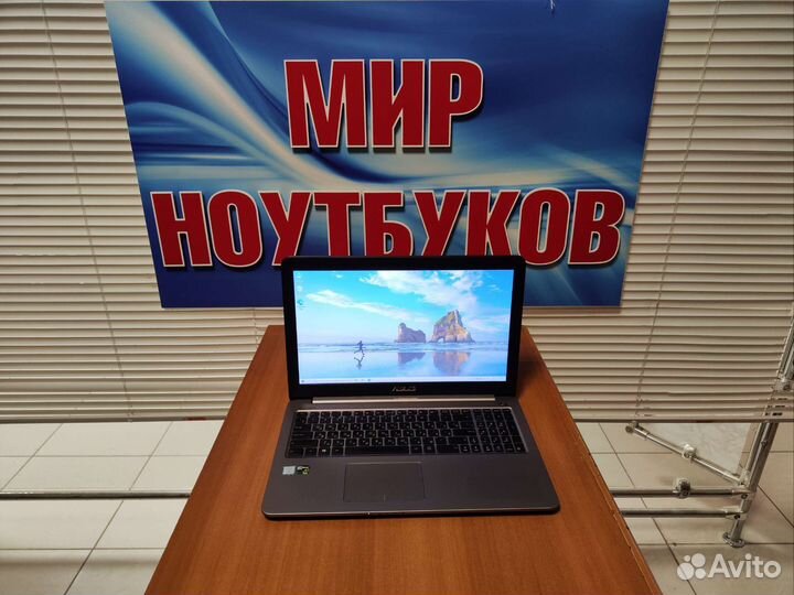 Мощный игровой ноутбук Asus / i7 / GTX