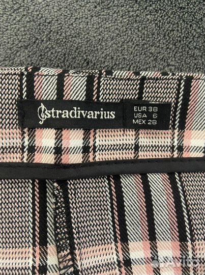 Мини-юбка Stradivarius M