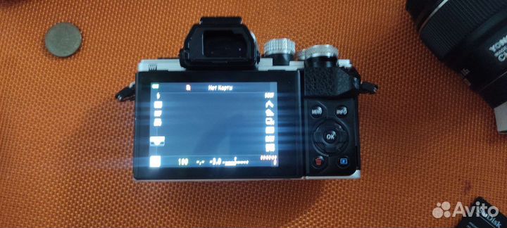 OlympusOM-DE-M10 Mark II