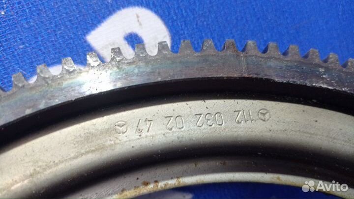 Маховик Mercedes-Benz W220 седан M112.972 2003