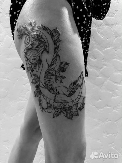 Курс тату мастер с нуля