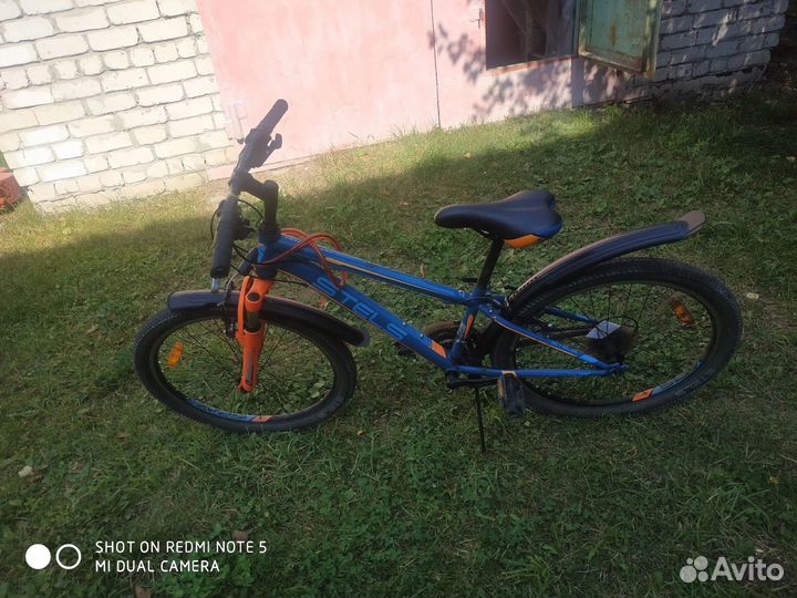 Велосипед stels