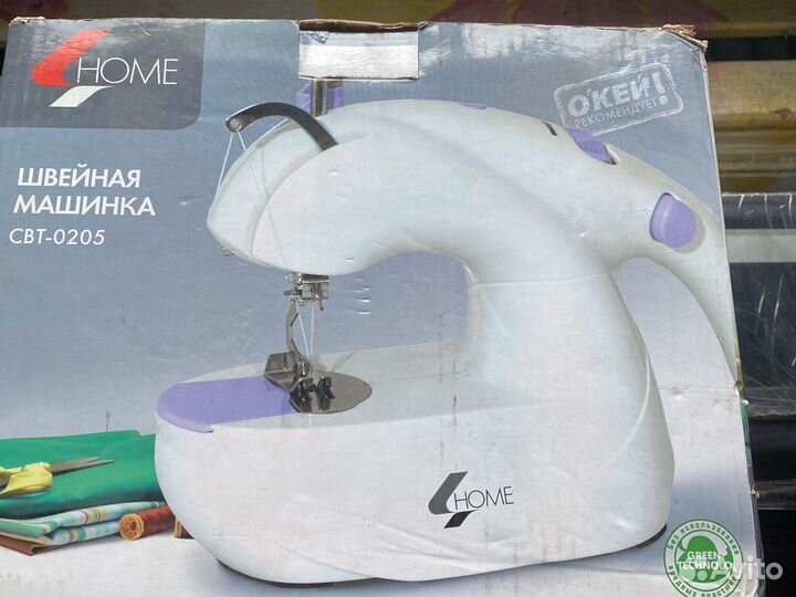 Швейная машина мини