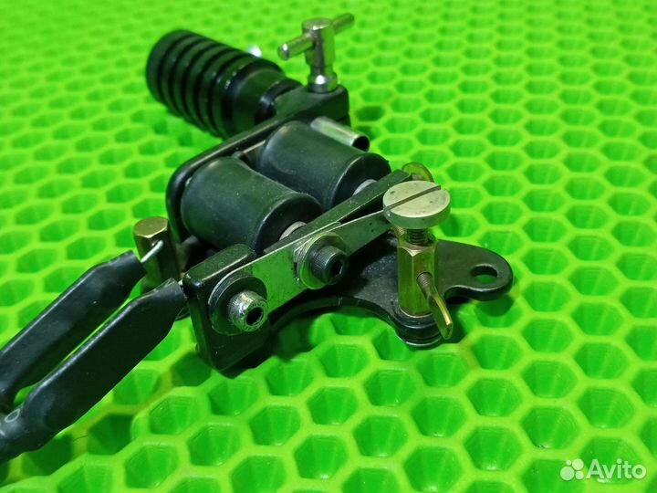 Машинка для татуировки индукционная с блоком