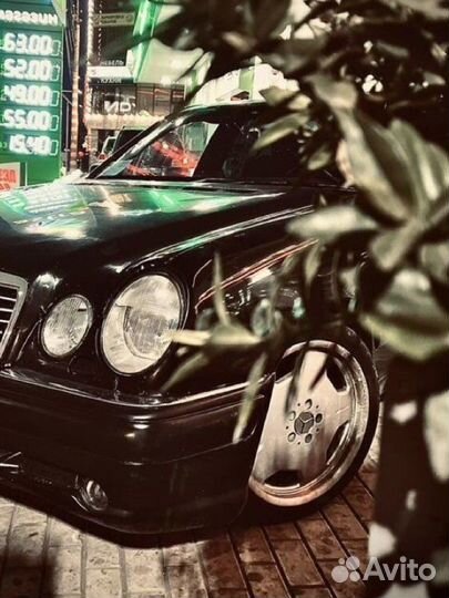 Фары w210 дорест ксенон