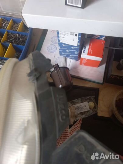 Фары на iveco daily