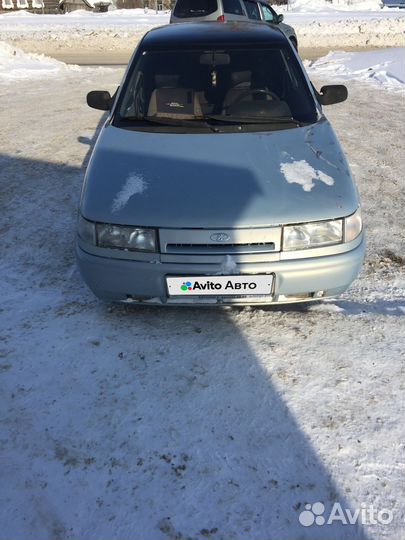 ВАЗ 2110 1.6 МТ, 2005, 210 000 км