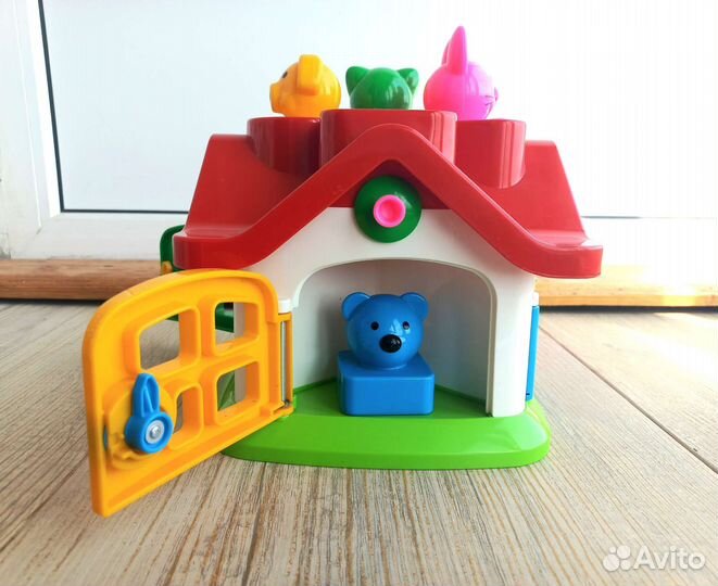 Развивающий домик сортер