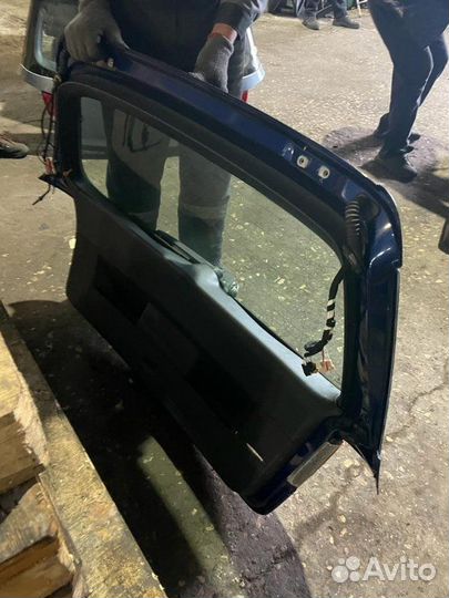 Крышка багажника Volkswagen Golf 6 хэтчбэк