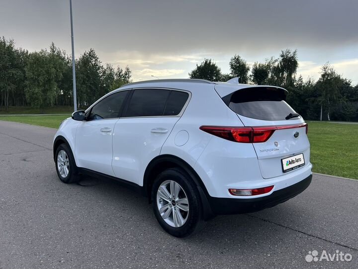 Kia Sportage 2.0 AT, 2018, 86 000 км