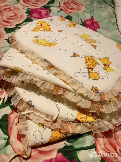 Бортики в кроватку