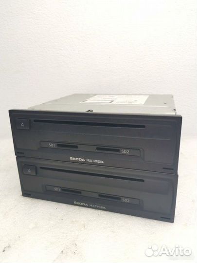 Головное устройство Skoda Octavia A7
