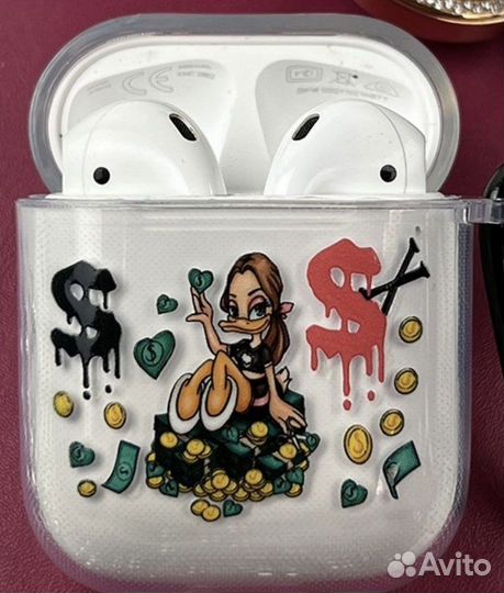 Чехол на airpods 2