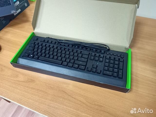 Игровая клавиатура Razer Cynosa V2 черный купить в Москве | Электроника ...