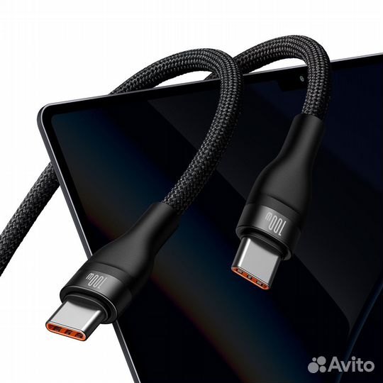 Кабель Baseus Flash Series 2 в 1 USB-C — 2xUSB-C