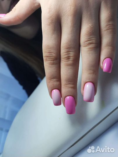 Педикюр маникюр наращивание