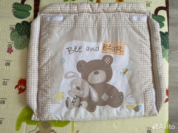 Матрас на пеленальный стол