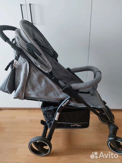 Прогулочная коляска Indigo Sigma