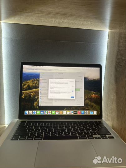 MacBook Pro 13 M2 2022 Silver 8/256Gb. 96 аккум