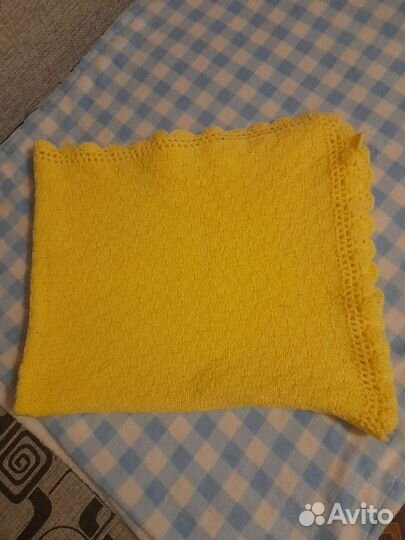 Детское одеяло плед