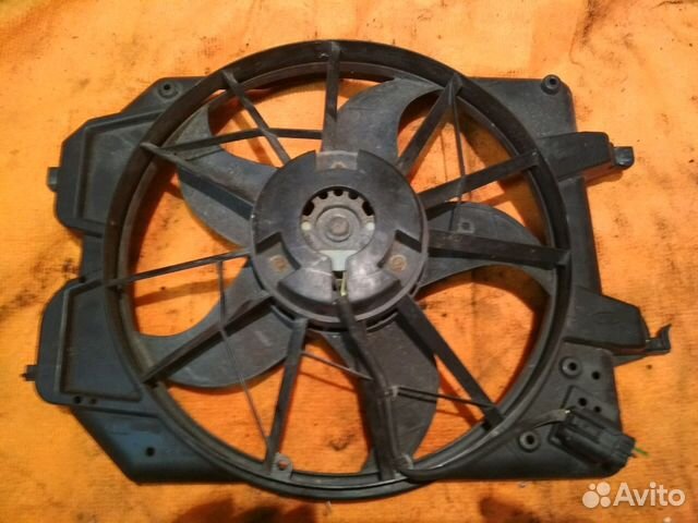 Вентилятор охлаждения Фокус 1 Focus 1 1.4-1.6л