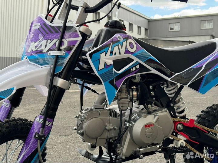 Мотоцикл Питбайк Kayo Mini К125EM 14/12