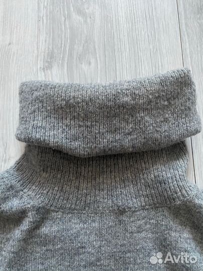 Вязаное платье