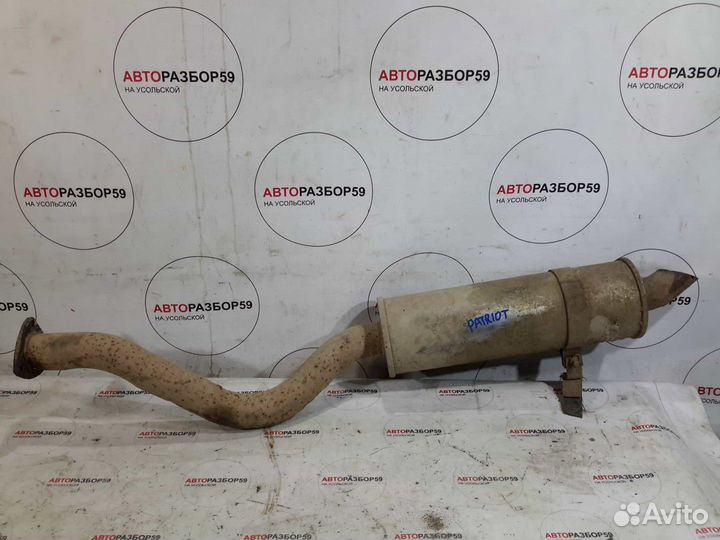Резонатор УАЗ Patriot 3163