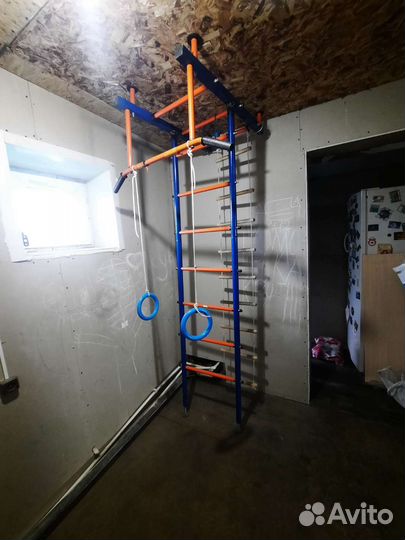 Детская шведская стенка