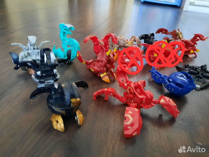 Коллекция Bakugan