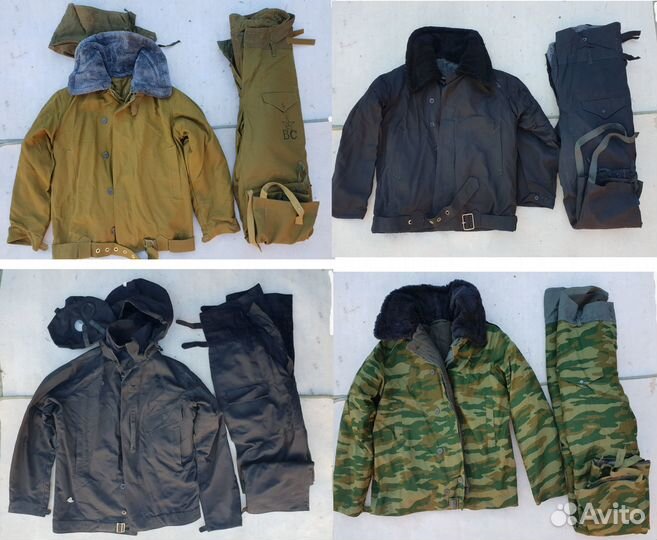 Танковый костюм танкач танковка зимняя летняя