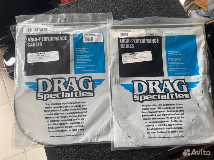 Комплект троссов Harley Davidson Sportster