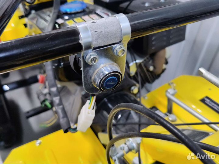 Мотоблок 11 л.с. вом 18 мм. Эл. старт, акб